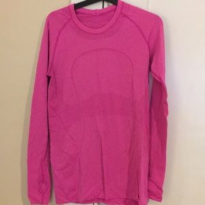 Lululemon Swiftly Tech Long Sleeve